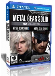 بازی Metal Gear Solid HD Collection PS Vita بازی Metal Gear Solid HD Collection PS Vita